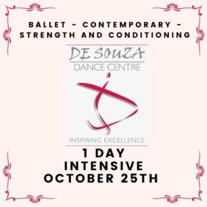 DeSouza Dance Centre October Intensive
