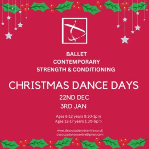 DeSouza Xmas Dance Days